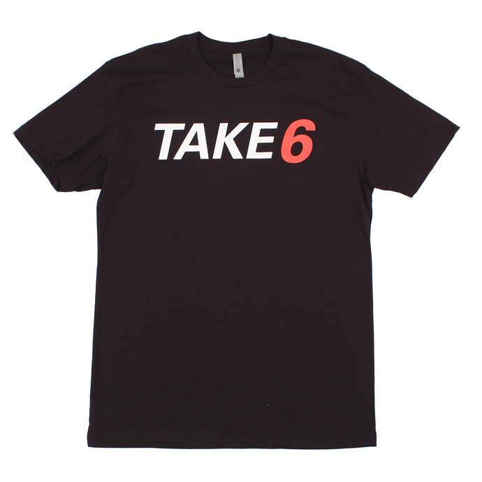 Take6 Logo Tee (Black)